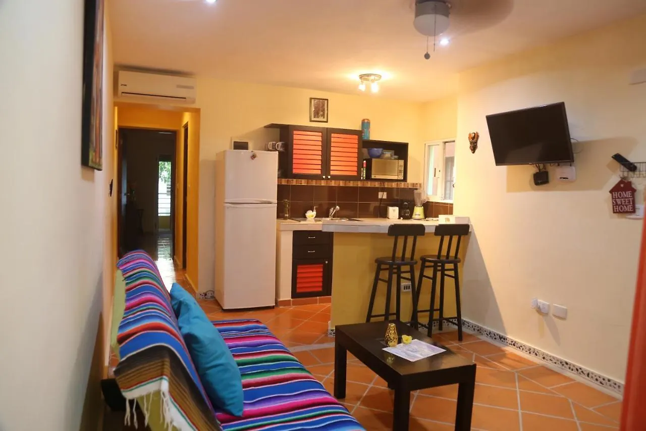 Apartament Viva Maria Playa del Carmen 0*,  Meksyk
