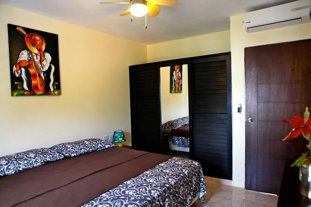 Apartmán Viva Maria Playa del Carmen 0*,  Mexiko
