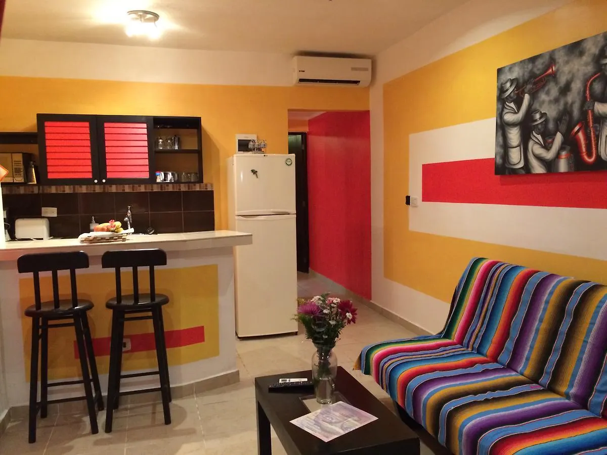Apartmán Viva Maria Playa del Carmen 0*,